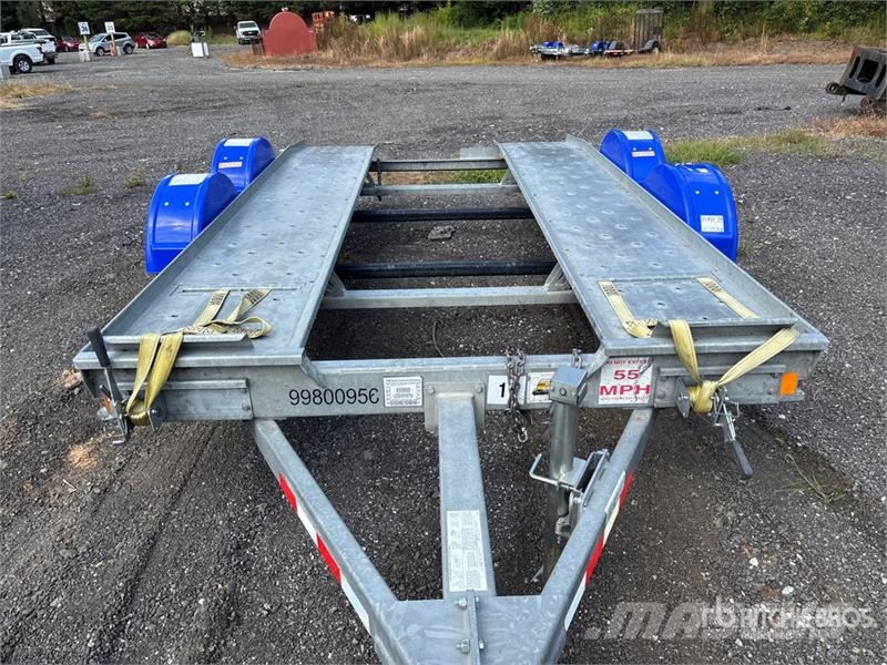 DEM AT7000P Open T/A Car Carrier Trailer 차량 운반용 세미 트레일러