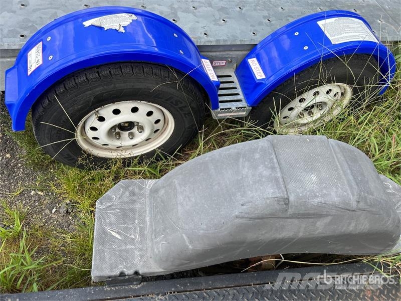  DEM AT7000P T/A 1 Car Open Car Carrier Trailer Návesy na prepravu automobilov