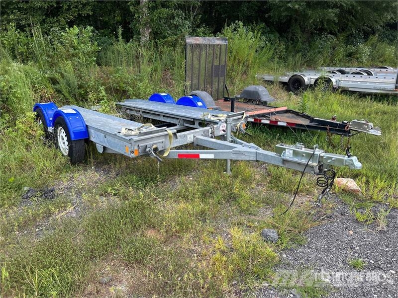  DEM AT7000P T/A 1 Car Open Car Carrier Trailer Návesy na prepravu automobilov