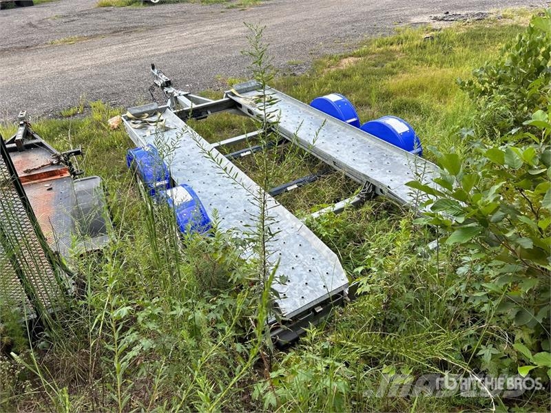  DEM AT7000P T/A 1 Car Open Car Carrier Trailer Návesy na prepravu automobilov