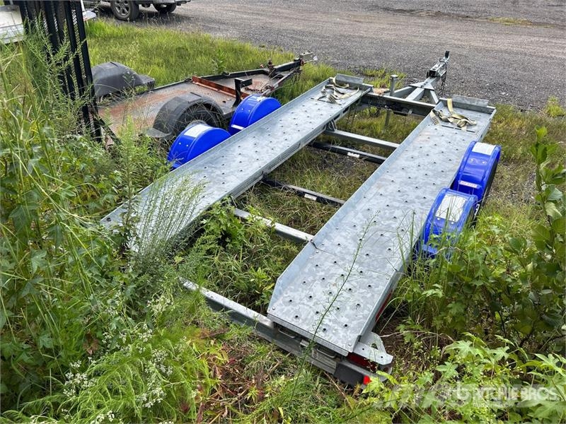  DEM AT7000P T/A 1 Car Open Car Carrier Trailer Návesy na prepravu automobilov