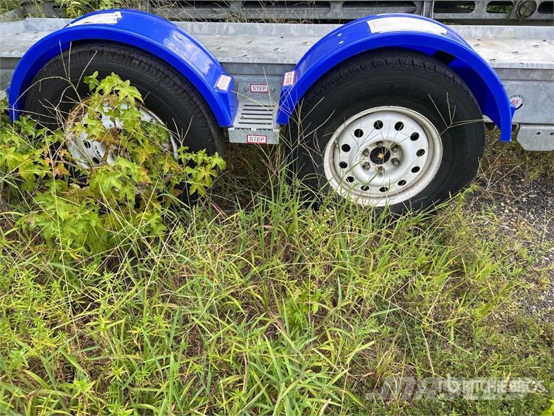  DEM AT7000P T/A 1 Car Open Car Carrier Trailer Návesy na prepravu automobilov