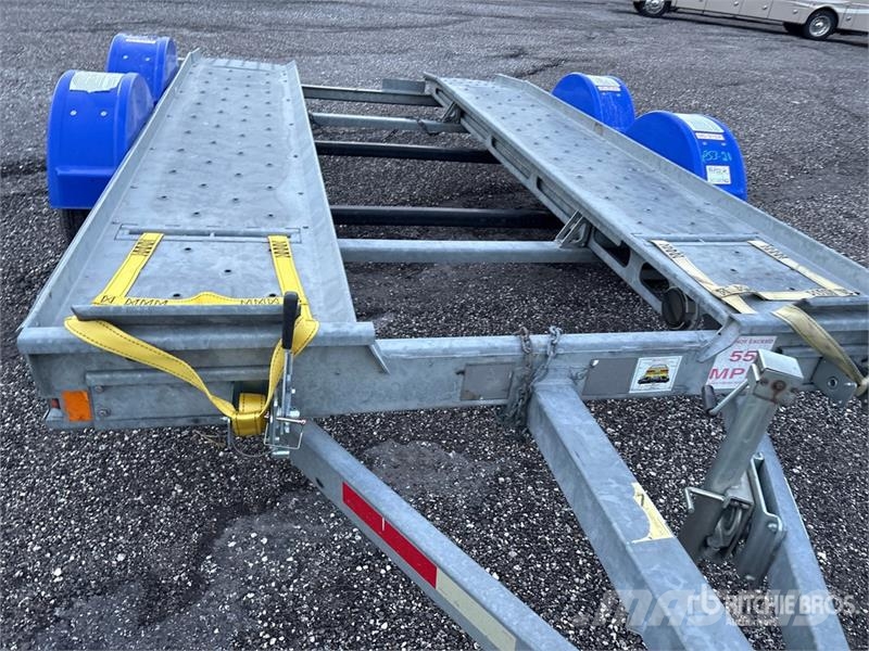 Demco AT70000P T/A 1 Car Open Car Carrier Trailer 車両運搬用トレーラー