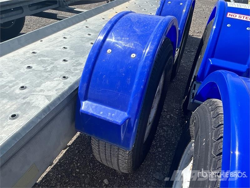 Demco AT7000P T/A 1 Car Open Car Carrier Trailer Autotransporter