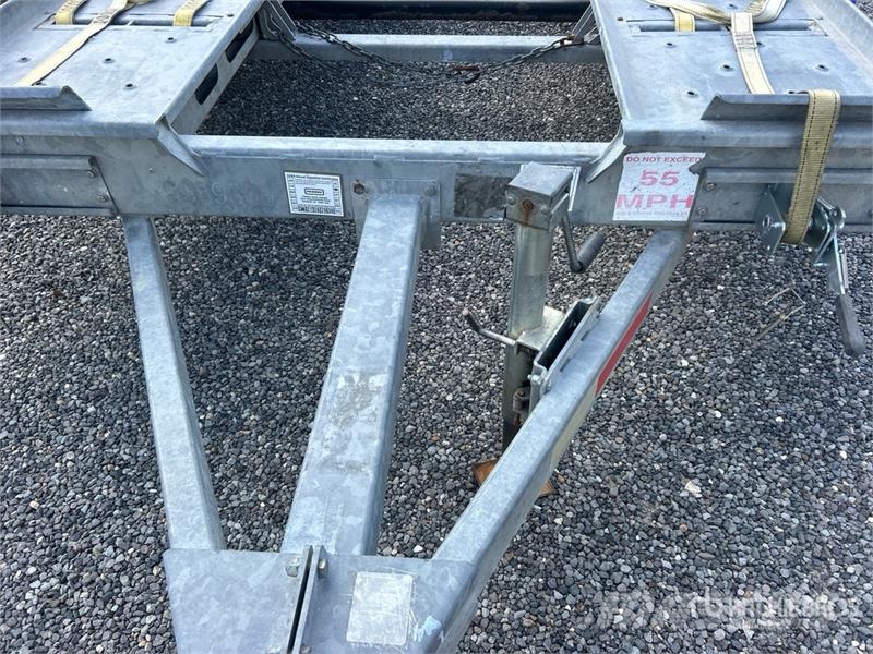 Demco AT7000P T/A 1 Car Open Car Carrier Trailer Autotreileri