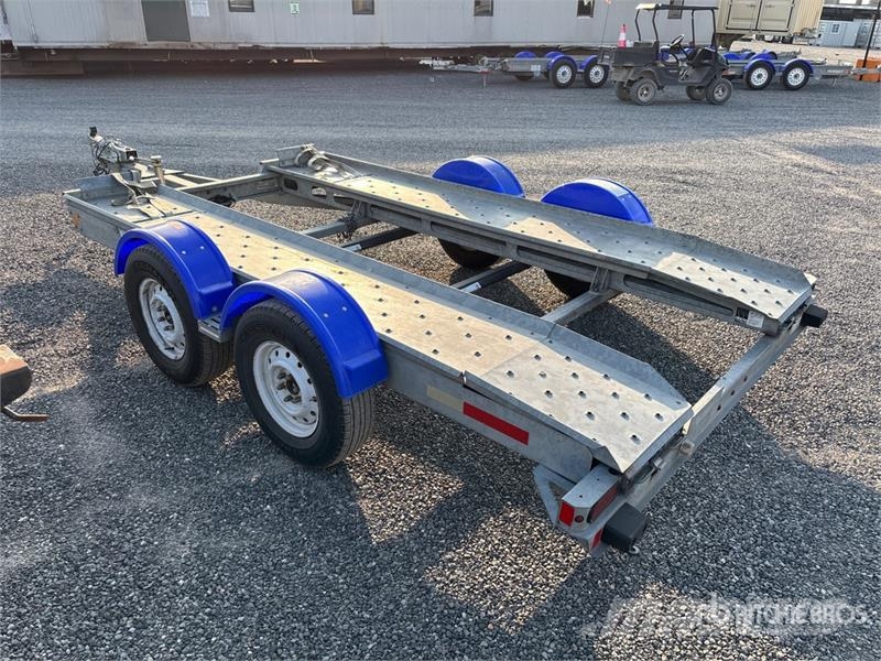 Demco AT7000P T/A 1 Car Open Car Carrier Trailer Polprikolice za prevoz vozil