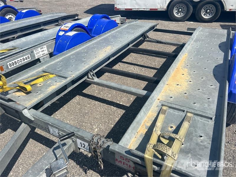 Demco AT7000P T/A 1 Car Open Car Carrier Trailer Autotransporter