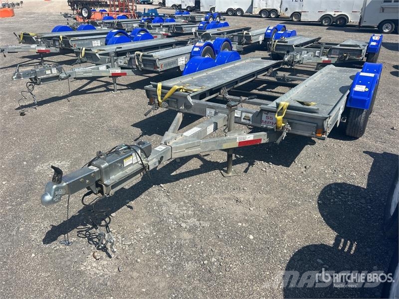 Demco AT7000P T/A 1 Car Open Car Carrier Trailer Autotransporter