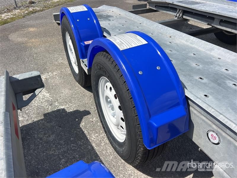 Demco AT7000P T/A 1 Car Open Car Carrier Trailer Vehicle transport semi-trailers