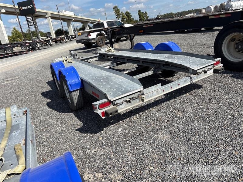 Demco AT7000P T/A 1 Car Open Car Carrier Trailer Autotransportauflieger