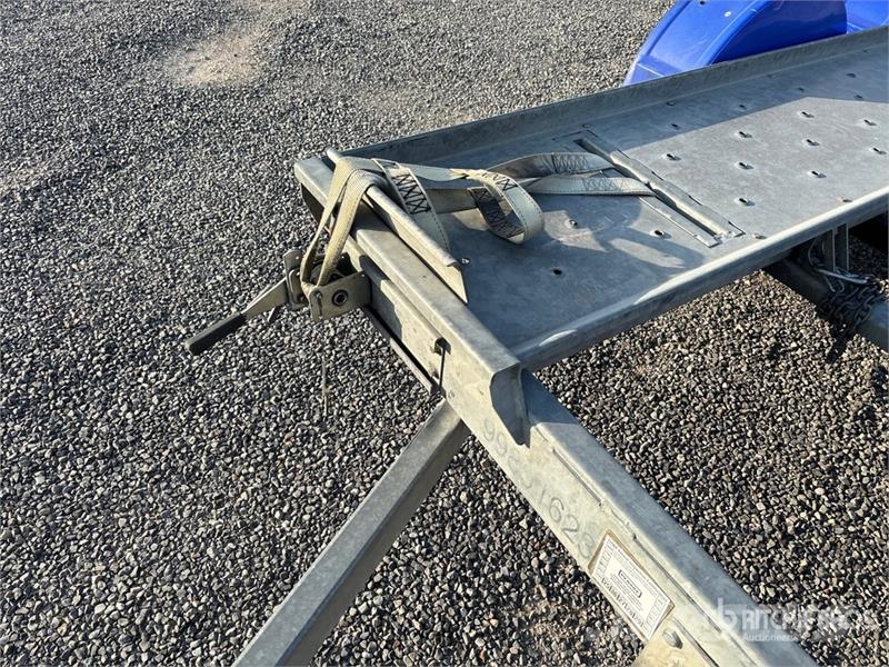 Demco AT7000P T/A 1 Car Open Car Carrier Trailer Polprikolice za prevoz vozil