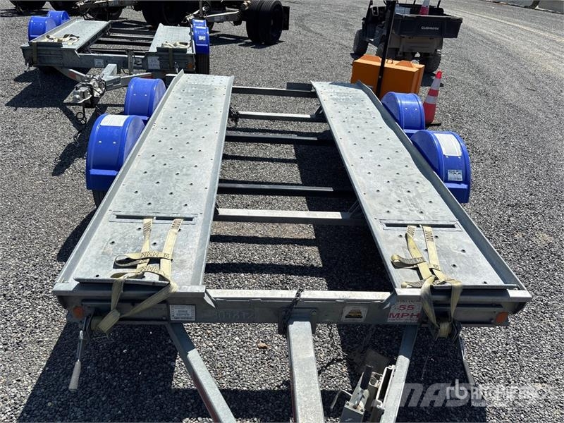 Demco AT7000P T/A 1 Car Open Car Carrier Trailer Autotransport-Auflieger