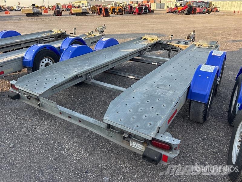Demco AT7000P T/A 1 Car Open Car Carrier Trailer Semirimorchi per il trasporto di veicoli