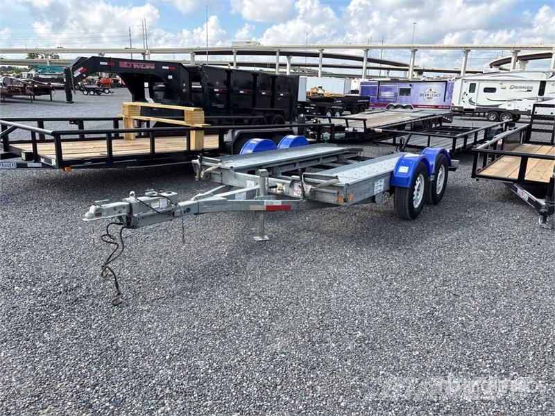 Demco AT7000P T/A 1 Car Open Car Carrier Trailer Járműszállító félpótkocsik
