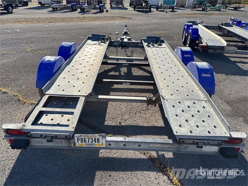 Demco AT7000P T/A 1 Car Open Car Carrier Trailer Semi-trailer til Autotransport