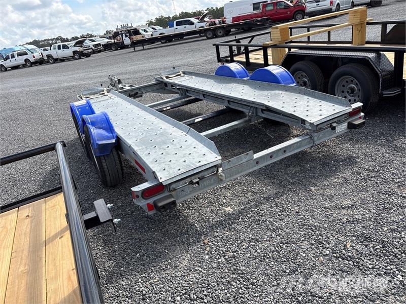 Demco AT7000P T/A 1 Car Open Car Carrier Trailer Járműszállító félpótkocsik