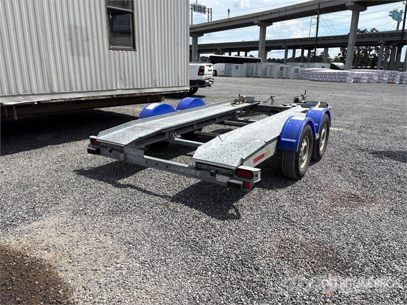 Demco AT7000P T/A 1 Car Open Car Carrier Trailer 차량 운반용 세미 트레일러