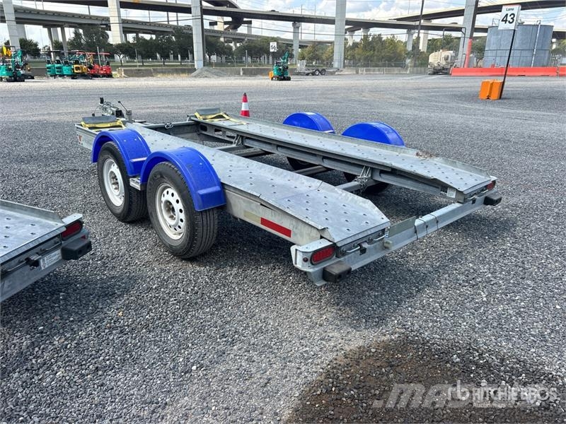 Demco AT7000P T/A 1 Car Open Car Carrier Trailer 車輛運輸半拖車