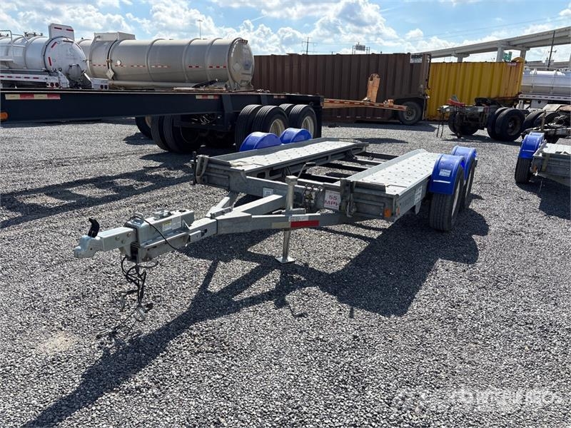 Demco AT7000P T/A 1 Car Open Car Carrier Trailer Autotransportauflieger