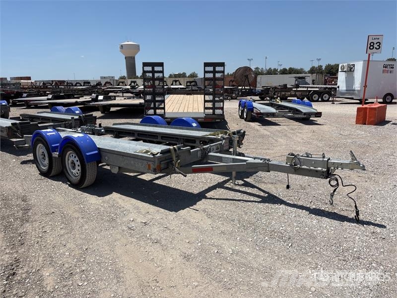 Demco AT7000P T/A 1 Car Open Car Carrier Trailer Návesy na prepravu automobilov