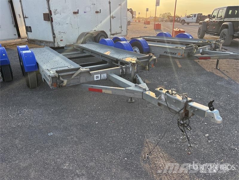 Demco AT7000P T/A 1 Car Open Car Carrier Trailer Semirimorchi per il trasporto di veicoli