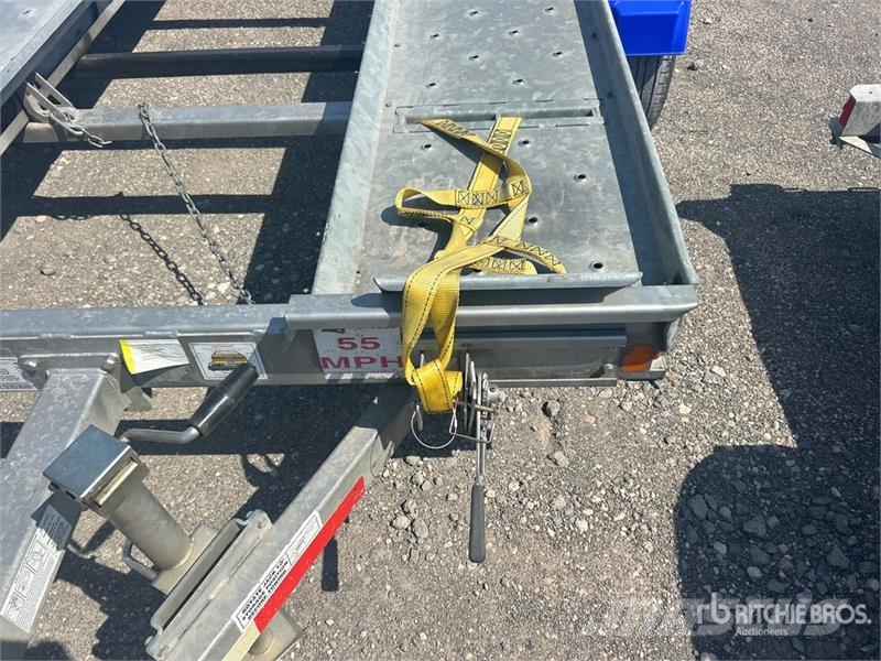 Demco AT7000P T/A 1 Car Open Car Carrier Trailer Autotransporter