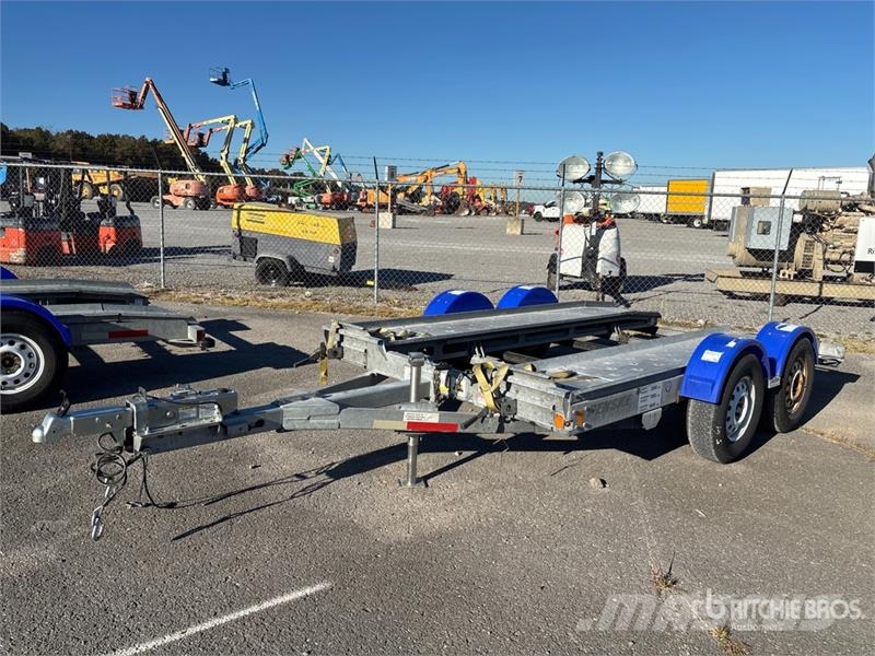 Demco AT7000P T/A 1 Car Open Car Carrier Trailer 車両運搬用トレーラー