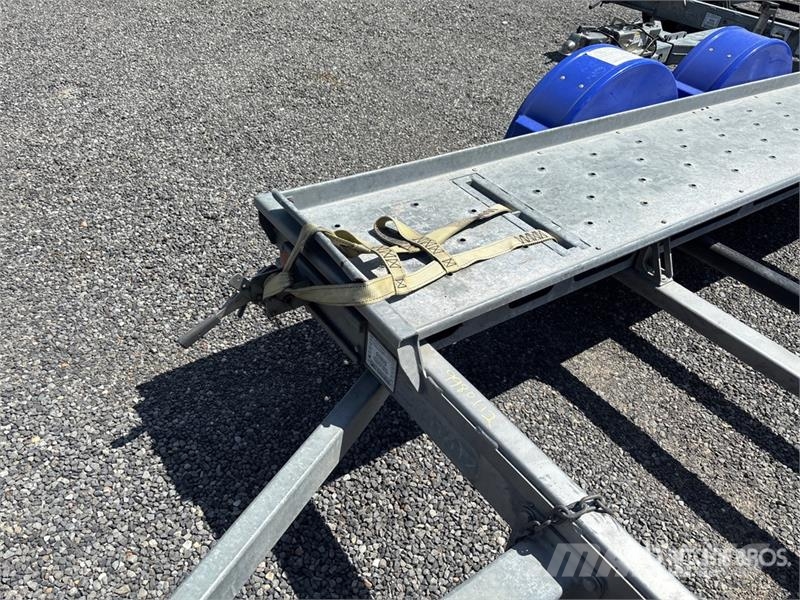 Demco AT7000P T/A 1 Car Open Car Carrier Trailer Autotransport-Auflieger