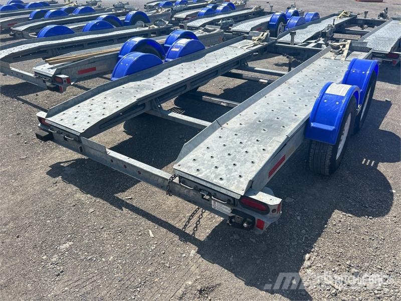 Demco AT7000P T/A 1 Car Open Car Carrier Trailer Autotransporter