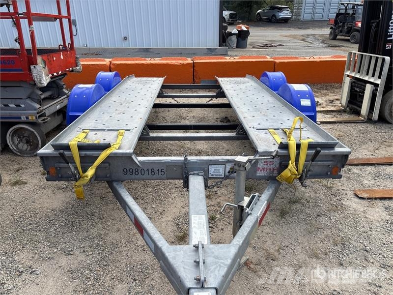 Demco AT7000P T/A 1 Car Open Car Carrier Trailer Autotreileri