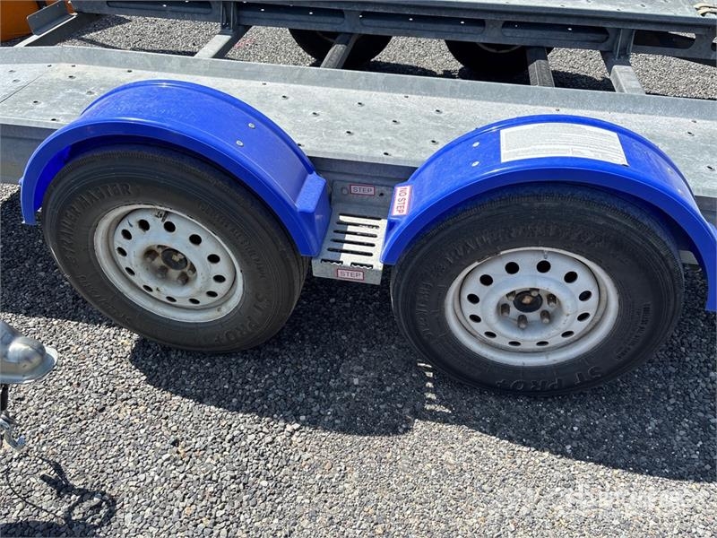 Demco AT7000P T/A 1 Car Open Car Carrier Trailer Autotransport-Auflieger