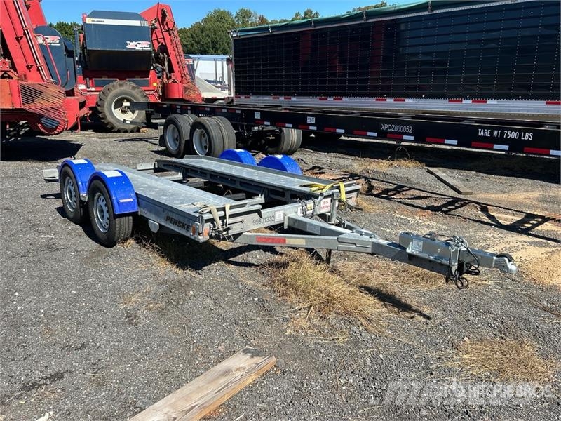 Demco AT7000P T/A 1 Car Open Car Carrier Trailer Напівпричепи колесного транспортного засобу