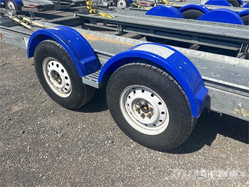 Demco AT7000P T/A 1 Car Open Car Carrier Trailer Autotransporter