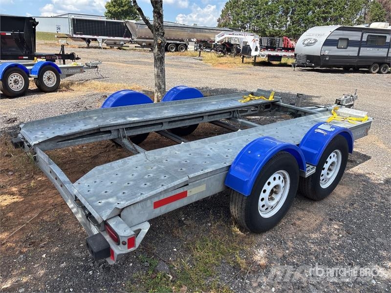 Demco AT7000P T/A 1 Car Open Car Carrier Trailer Návesy na prepravu automobilov