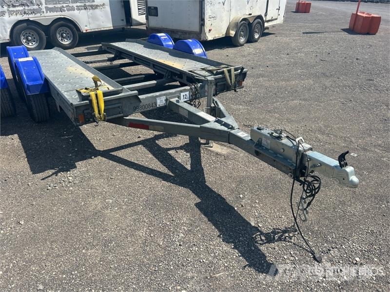Demco AT7000P T/A 1 Car Open Car Carrier Trailer Naczepy do transportu samochodów