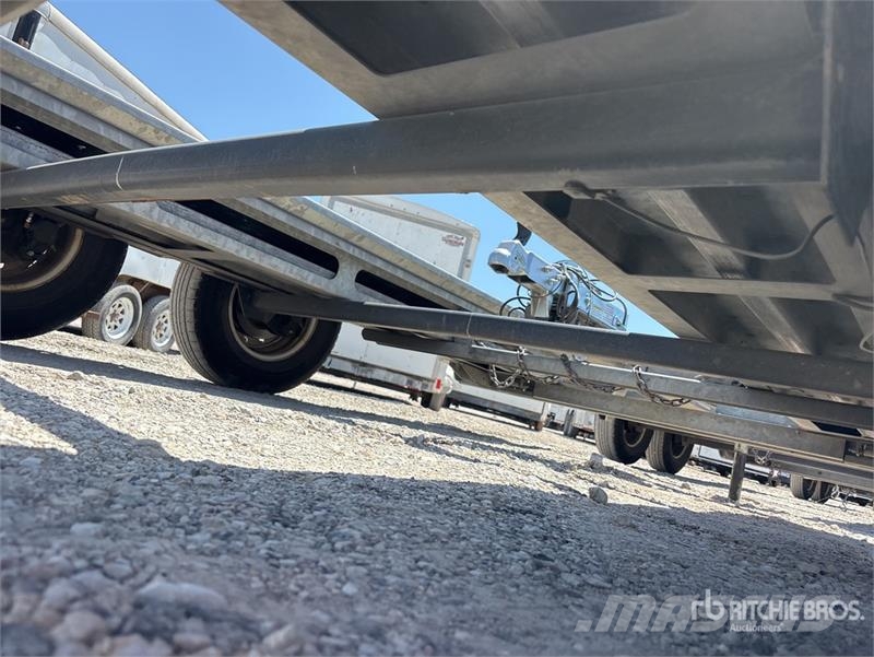 Demco AT7000P T/A 1 Car Open Car Carrier Trailer Návesy na prepravu automobilov