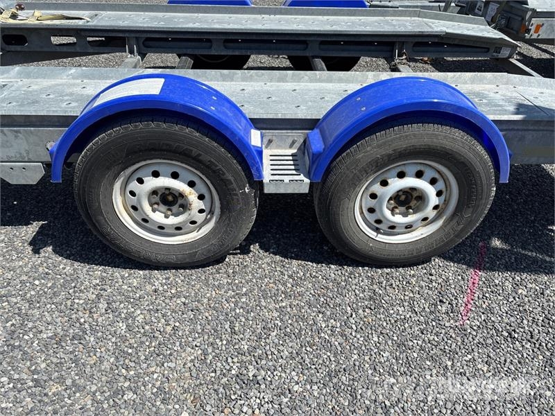 Demco AT7000P T/A 1 Car Open Car Carrier Trailer Autotransport-Auflieger