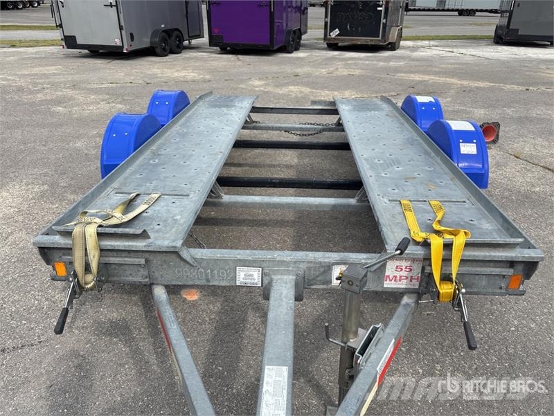 Demco AT7000P T/A 1 Car Open Car Carrier Trailer Autotreileri