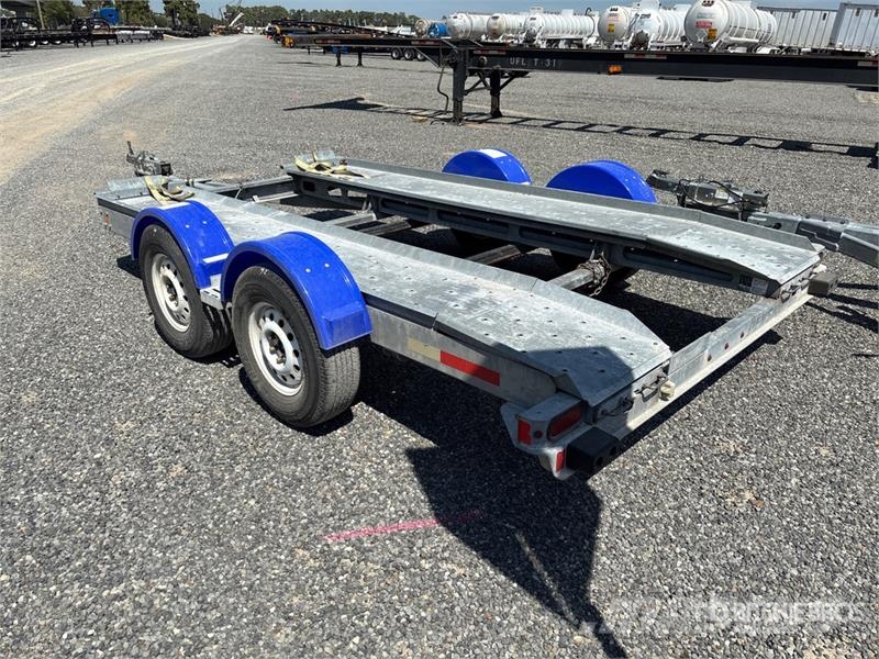 Demco AT7000P T/A 1 Car Open Car Carrier Trailer Autotransport-Auflieger
