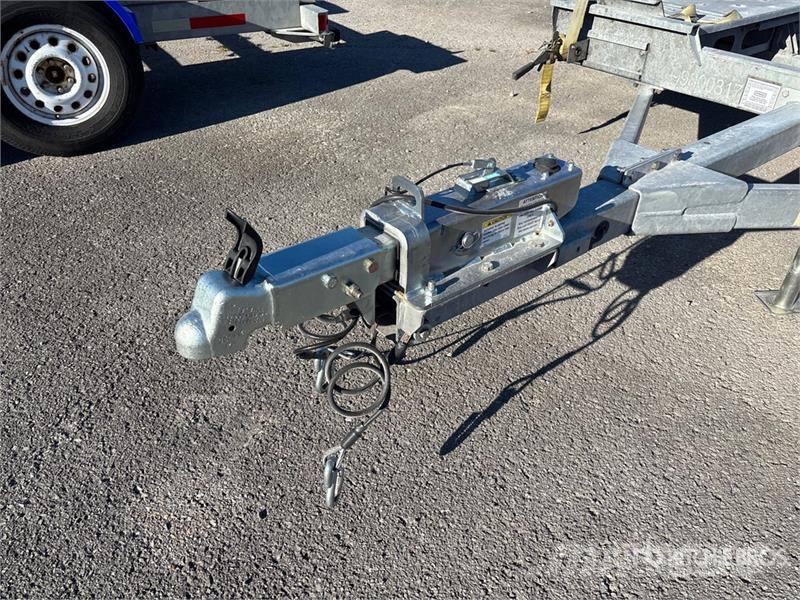 Demco AT7000P T/A 1 Car Open Car Carrier Trailer Semi-trailer til Autotransport