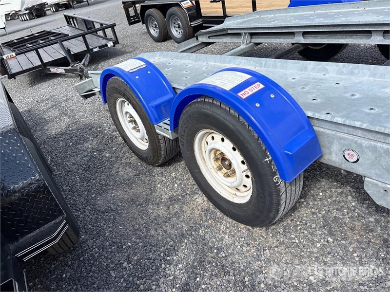 Demco AT7000P T/A 1 Car Open Car Carrier Trailer Járműszállító félpótkocsik