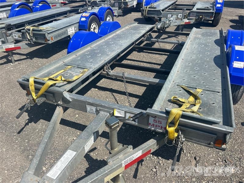 Demco AT7000P T/A 1 Car Open Car Carrier Trailer Autotransporter
