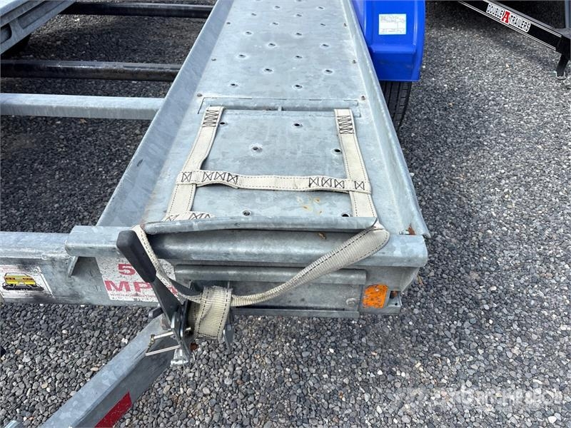 Demco AT7000P T/A 1 Car Open Car Carrier Trailer Járműszállító félpótkocsik