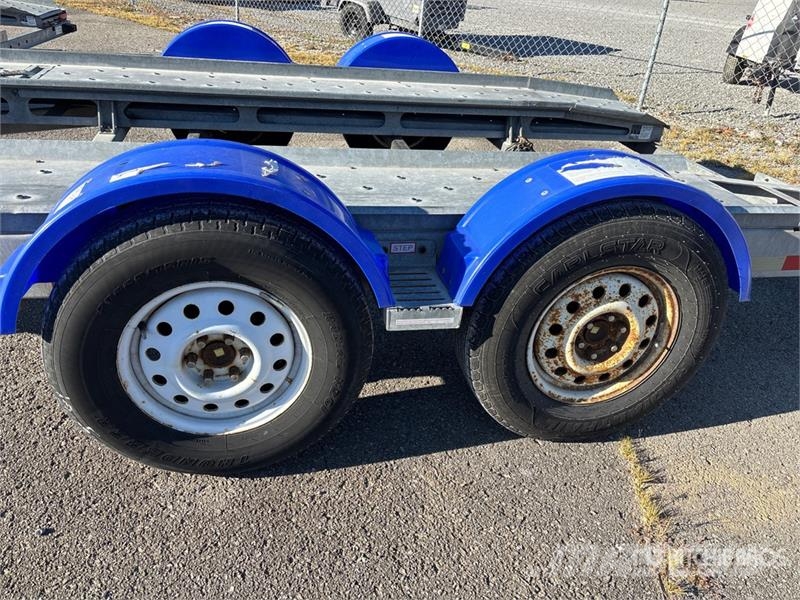 Demco AT7000P T/A 1 Car Open Car Carrier Trailer Semi-trailer til Autotransport