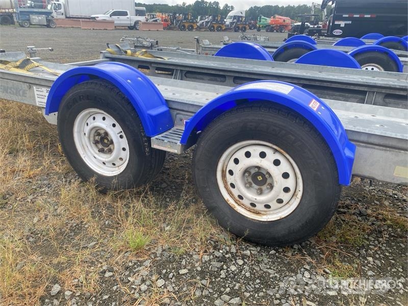 Demco AT7000P T/A 1 Car Open Car Carrier Trailer Polprikolice za prevoz vozil