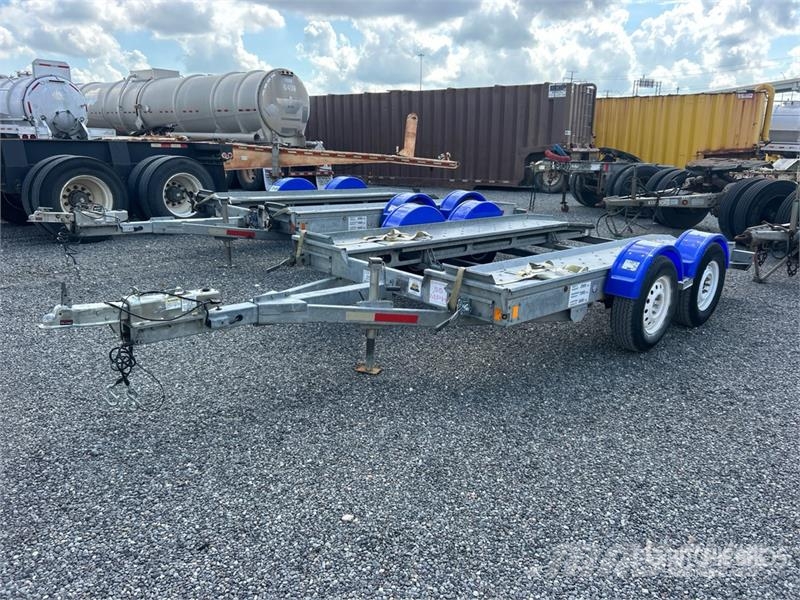 Demco AT7000P T/A 1 Car Open Car Carrier Trailer Autotreileri