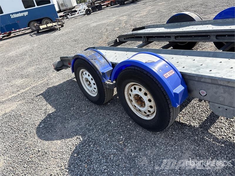 Demco AT7000P T/A 1 Car Open Car Carrier Trailer Autotreileri