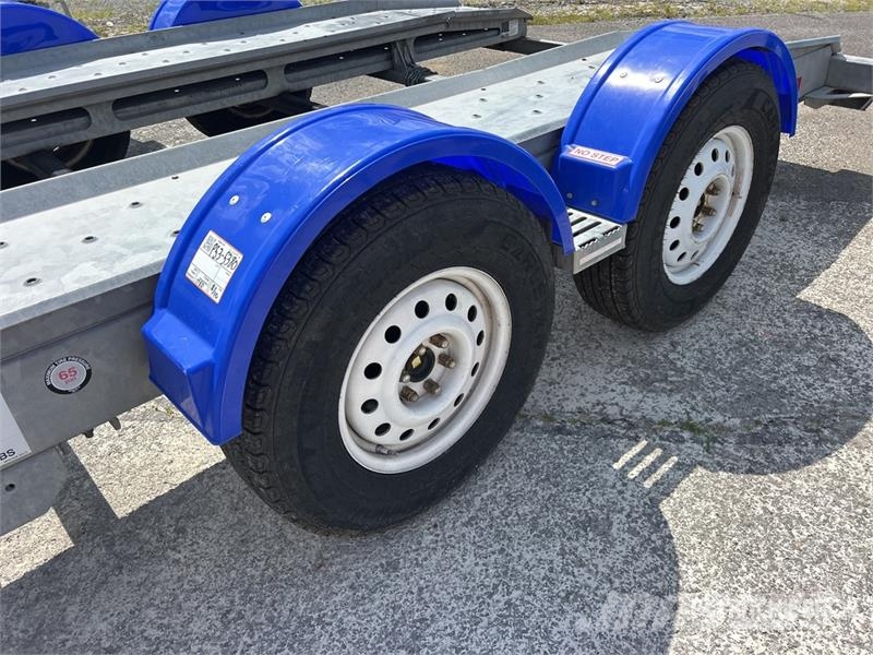 Demco AT7000P T/A 1 Car Open Car Carrier Trailer Vehicle transport semi-trailers