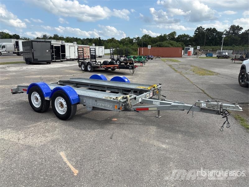 Demco AT7000P T/A 1 Car Open Car Carrier Trailer Autotreileri