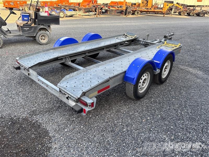 Demco AT7000P T/A 1 Car Open Car Carrier Trailer Naczepy do transportu samochodów